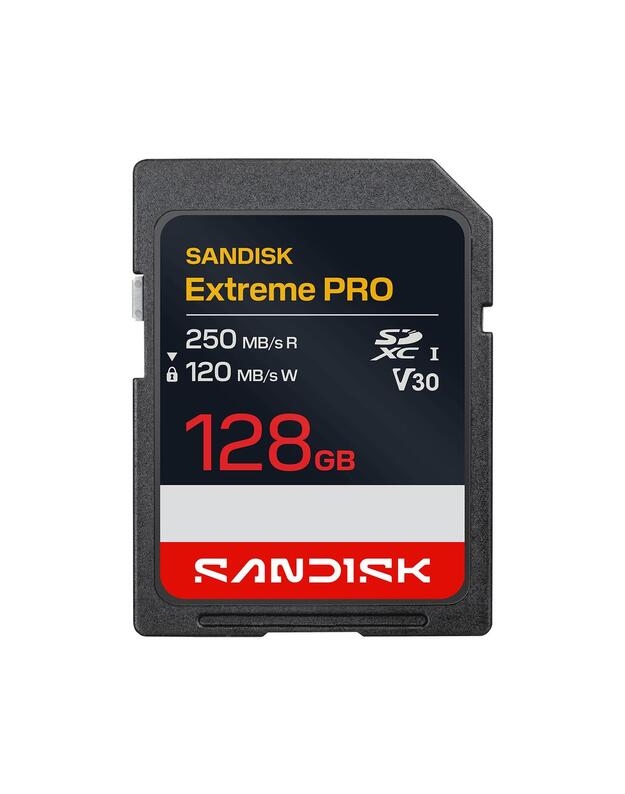 MEMORY SDXC 128GB UHS-1/SDSDXXJ-128G-GSCIN SANDISK
