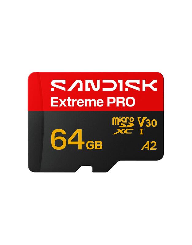 MEMORY MICRO SDXC 64GB UHS-I/SDSQXCU-064G-GS6MA SANDISK