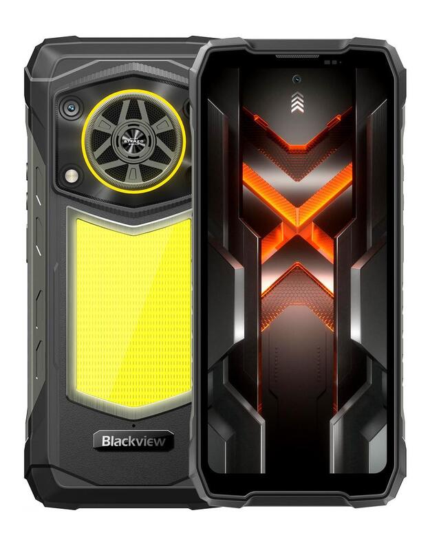 MOBILE PHONE ROCK 5/6/256GB BLACK BLACKVIEW