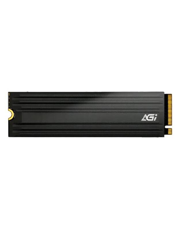 SSD|AGI TECHNOLOGY|1500xTBW rating|MTBF 2000000 h|Read speed 7400 MB/s|Write speed 6700 MB/s|NVMe Yes|PCI Express 4.0|M.2|2000 GB|AGI2T0G44AI828-CB
