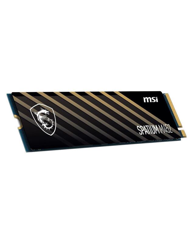 SSD|MSI|150xTBW rating|MTBF 1500000 h|Read speed 3600 MB/s|Write speed 3100 MB/s|NVMe Yes|PCI Express 4.0|M.2|500 GB|SPATIUM M452|S78-440K210-P83