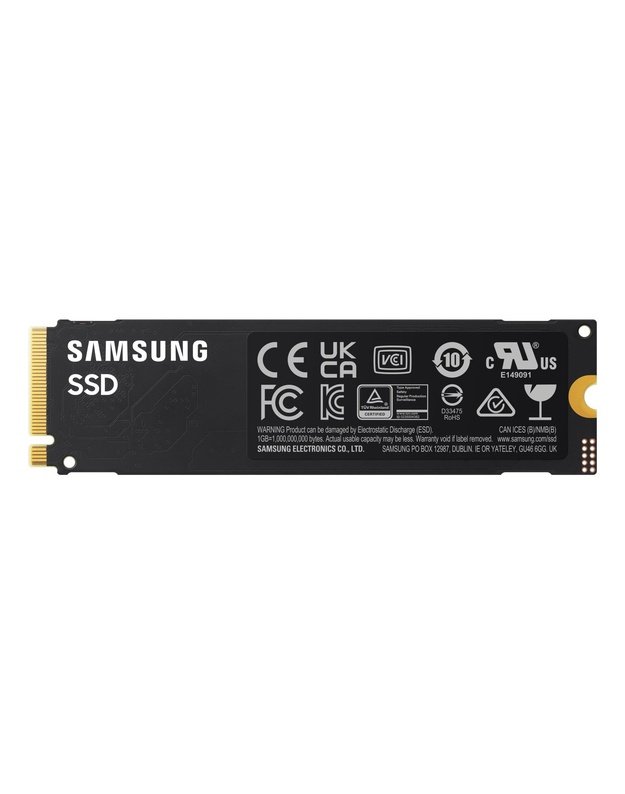 SSD diskas Samsung 2TB M.2 NVMe PCIe 4.0, 7250/6450 MB/s (MZ-V9V2T0BW)
