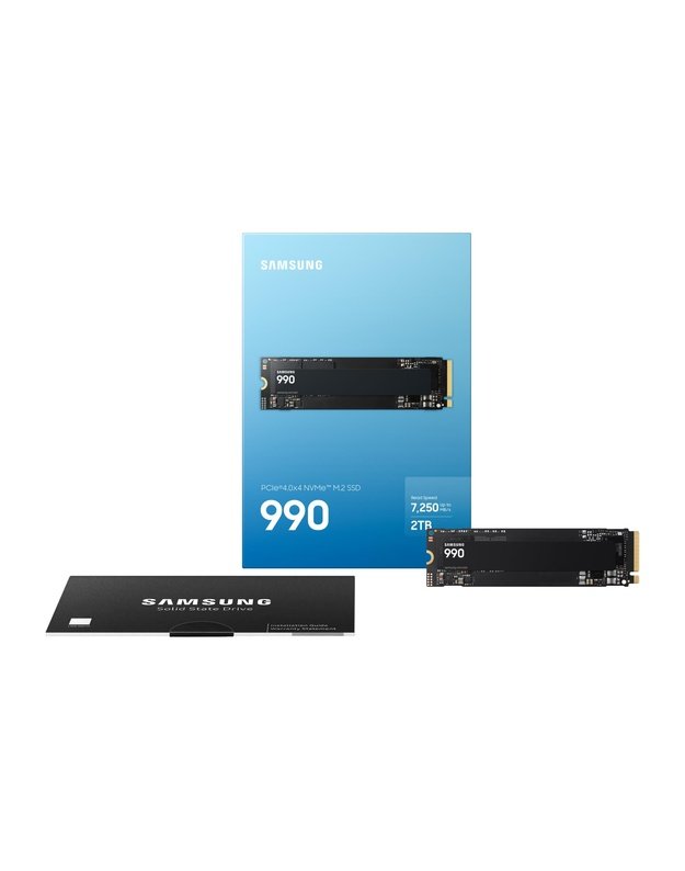 SSD diskas Samsung 2TB M.2 NVMe PCIe 4.0, 7250/6450 MB/s (MZ-V9V2T0BW)