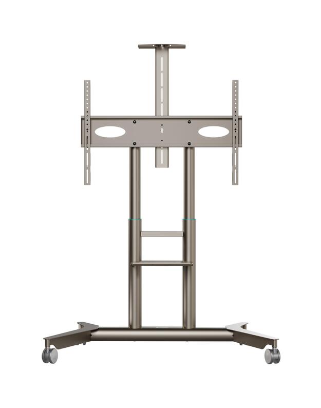 TV SET ACC MOBILE STAND/55-90 /CHAMPAGNE TS1871-C ONKRON