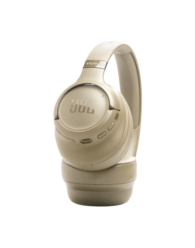 JBL Tune 780 NC smėlio spalvos 