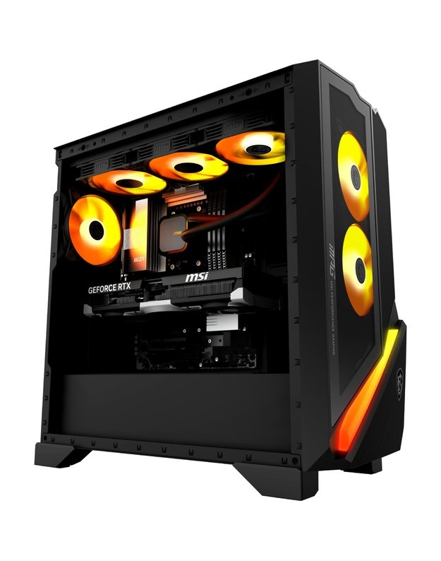Stacionarus kompiuteris MSI MPG Infinite Z3 Ryzen 7 7800X3D, 32GB, 1TB, Win 11 (7NVRR7-873EU)
