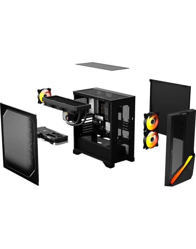 Stacionarus kompiuteris MSI MPG Infinite Z3 Ryzen 7 7800X3D, 32GB, 1TB, Win 11 (7NVRR7-873EU)