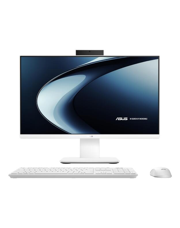 Monoblock PC|ASUS|AiO|CPU Intel|Intel Core 5|220H|RAM 16 GB|DDR5-SDRAM|Screen 23.8  |1920 x 1080 pixels|Storage 512 GB|SSDs 512 GB|Not available|On-board graphics Yes|Intel&reg; Graphics|White|OS Windows 11 Pro|90PT03X1-M0CCW0