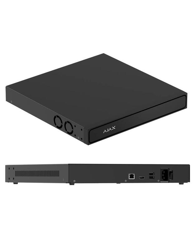 NET VIDEO RECORDER 16CH/H2DAC BLACK 140910 AJAX