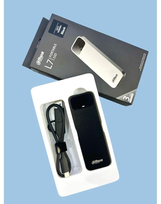 External SSD|DAHUA|2000 GB|USB 3.2 Gen 2 (3.1 Gen 2)|PSSD-L7-2TB|PSSD-L7-2TB