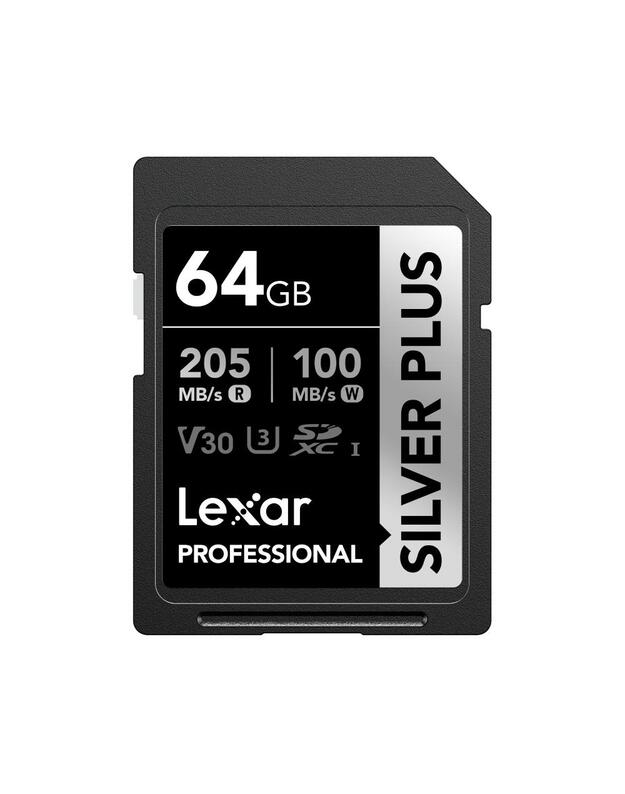 MEMORY SDXC 64GB UHS-I/LSDSIPL064G-BNNNG LEXAR