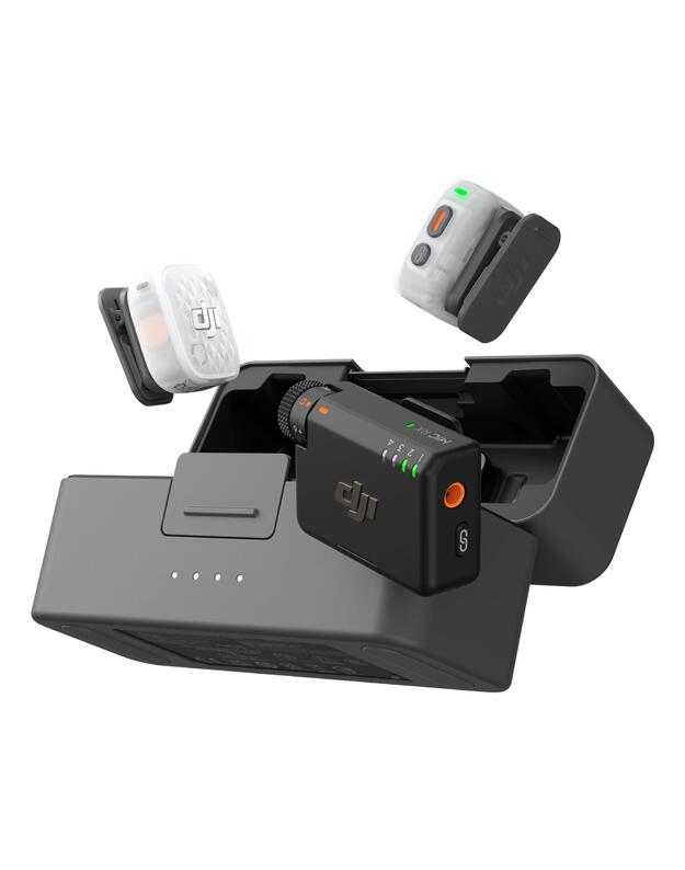 CAMERA ACC MIC MINI 2S 2TX+1RX/+CHARGING CP.RN.00000538 DJI