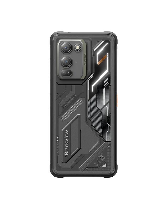 MOBILE PHONE FORT 200/6/256GB BLACK BLACKVIEW
