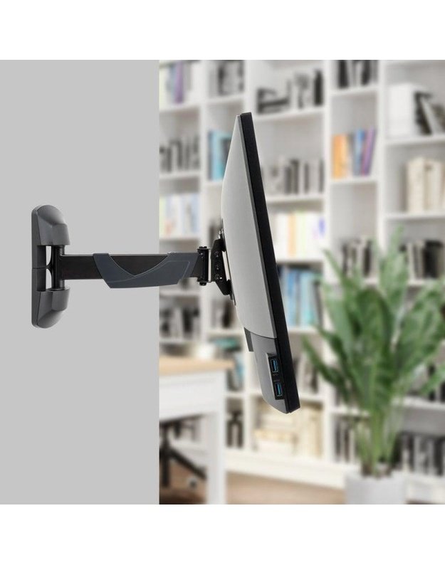 DISPLAY ACC WALL MOUNT 10-26 /FIXED SINGLE 40713 LINDY