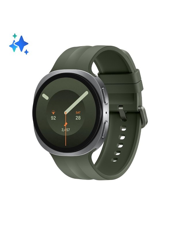 SMARTWATCH GALAXY WATCH9/44MM SILVER SM-L355 SAMSUNG