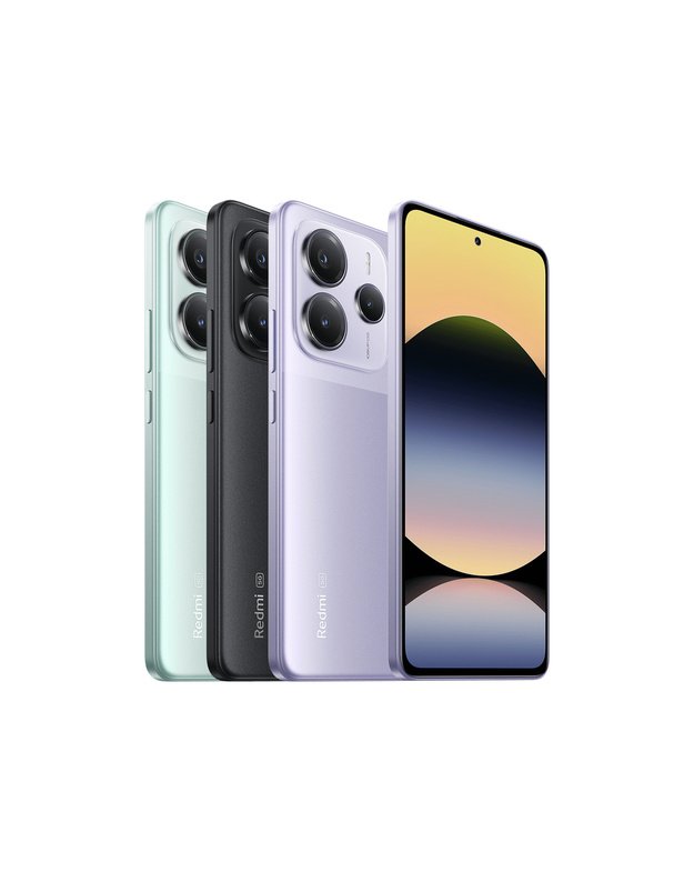 Xiaomi Redmi Note 14 5G 6GB/128GB Juodas (Midnight Black)