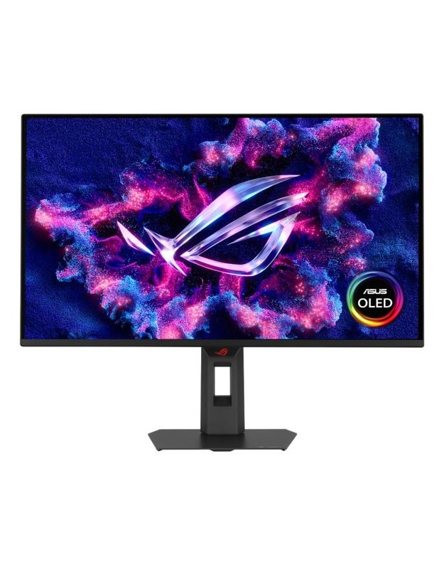 Monitor|ASUS|26.5  |2560 x 1440 pixels|Wide Quad HD|Native aspect ratio 16:9|QD-OLED|Flat|90LM0C80-B03171