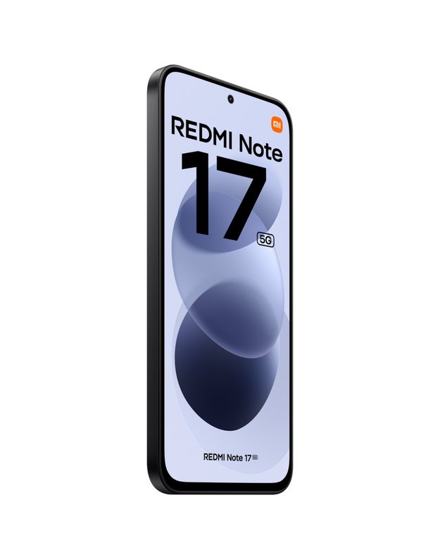 Xiaomi Redmi Note 17 5G 128GB, 6GB RAM, Juodas