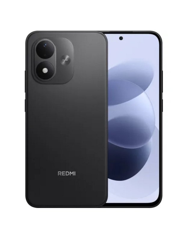 Xiaomi Redmi Note 17 5G 128GB, 6GB RAM, Juodas
