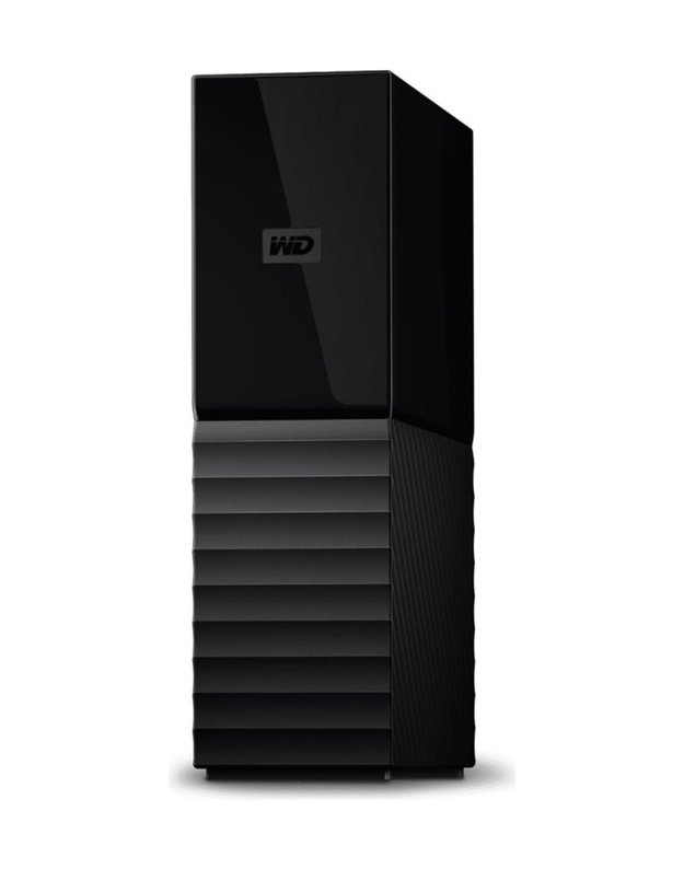 Išorinis kietasis diskas WD My Book 12TB USB 3.0, juodas (WDBBGB0120HBK-EESN)