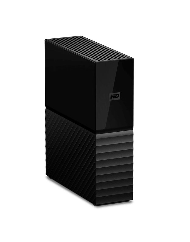 Išorinis kietasis diskas WD My Book 12TB USB 3.0, juodas (WDBBGB0120HBK-EESN)