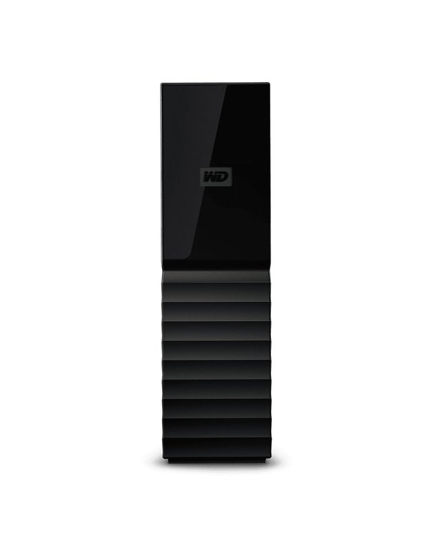 Išorinis kietasis diskas WD My Book 12TB USB 3.0, juodas (WDBBGB0120HBK-EESN)