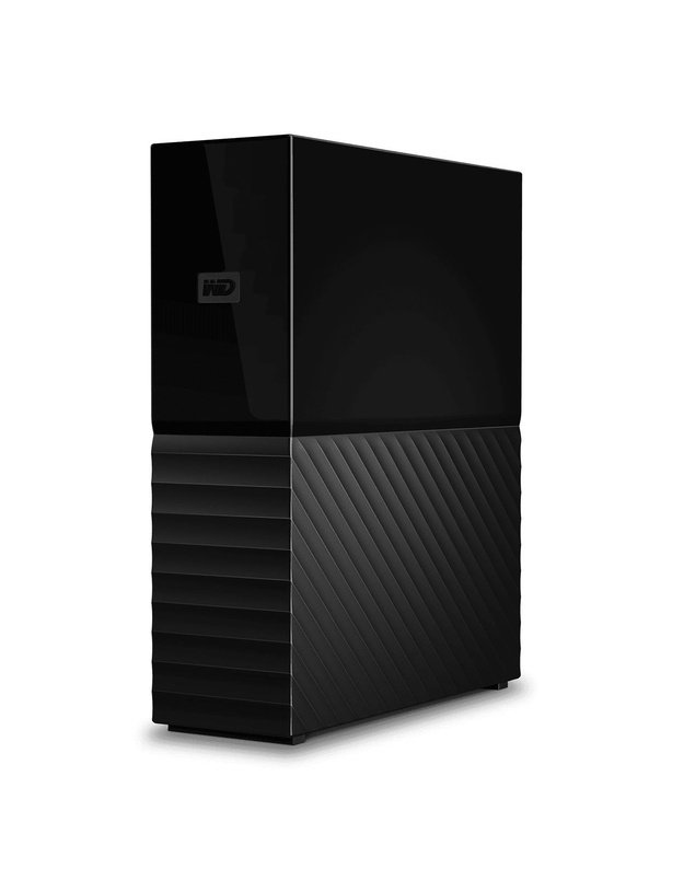 Išorinis kietasis diskas WD My Book 12TB USB 3.0, juodas (WDBBGB0120HBK-EESN)