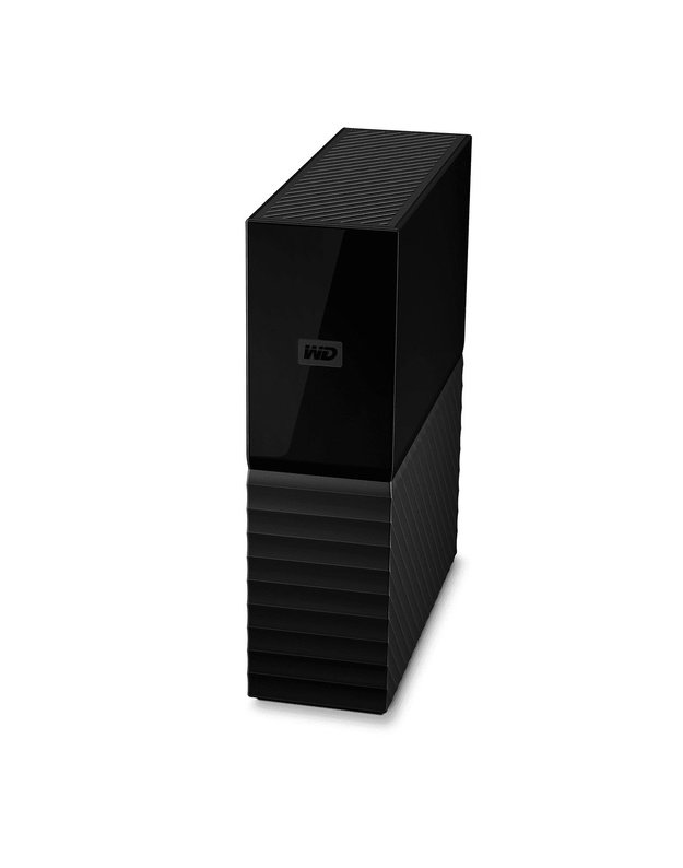 Išorinis kietasis diskas WD My Book 12TB USB 3.0, juodas (WDBBGB0120HBK-EESN)