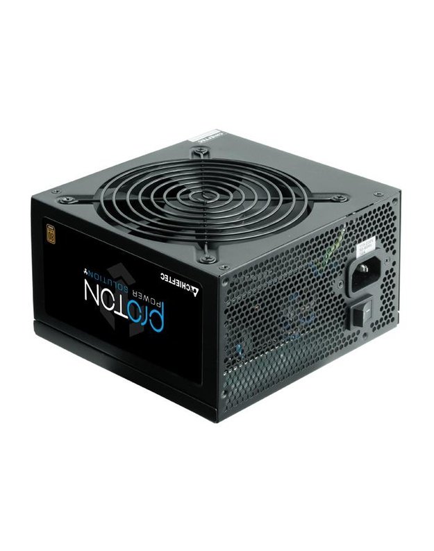 Power Supply|CHIEFTEC|600 Watts|Efficiency 80 PLUS BRONZE|PFC Active|BDF-600S