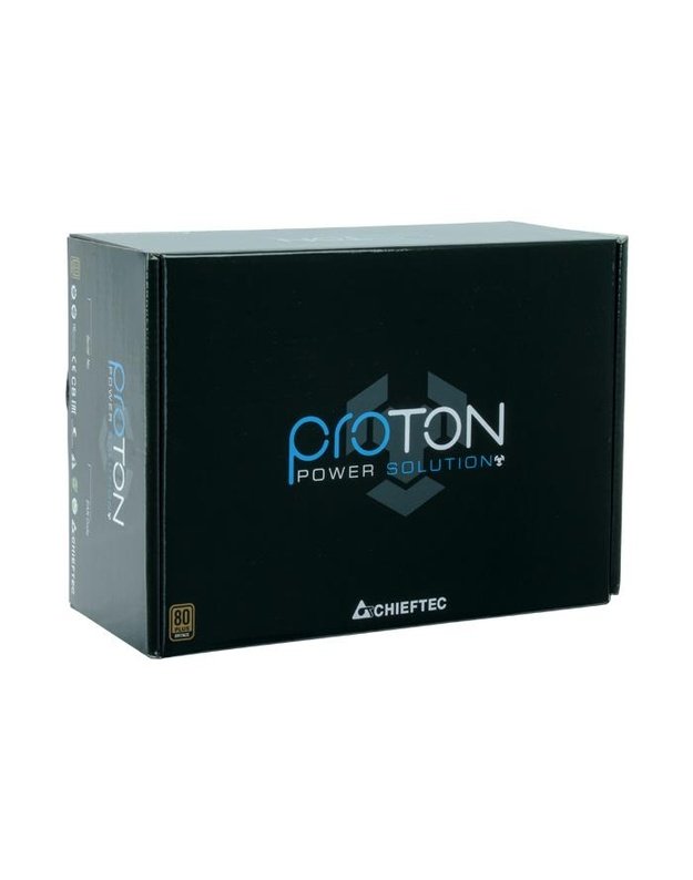 Power Supply|CHIEFTEC|600 Watts|Efficiency 80 PLUS BRONZE|PFC Active|BDF-600S