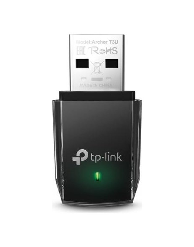 WRL ADAPTER 1267MBPS USB/DUAL BAND ARCHER T3U TP-LINK