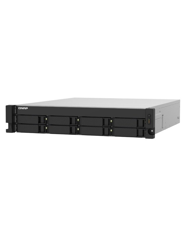 NAS STORAGE RACKST 8BAY 2U RP/NO HDD TS-832PXU-RP-4G QNAP