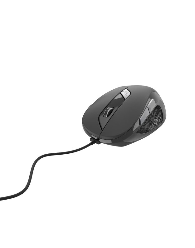 MOUSE USB OPTICAL/BLACK MUS-6B-01 GEMBIRD
