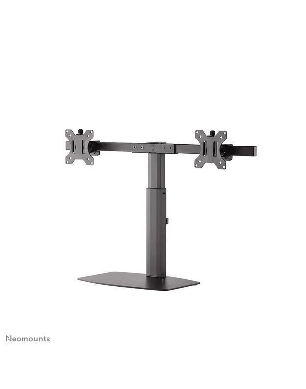 Monitoriaus stalinis laikiklis Neomounts 10–27", juodas (FPMA-D865DBLACK)