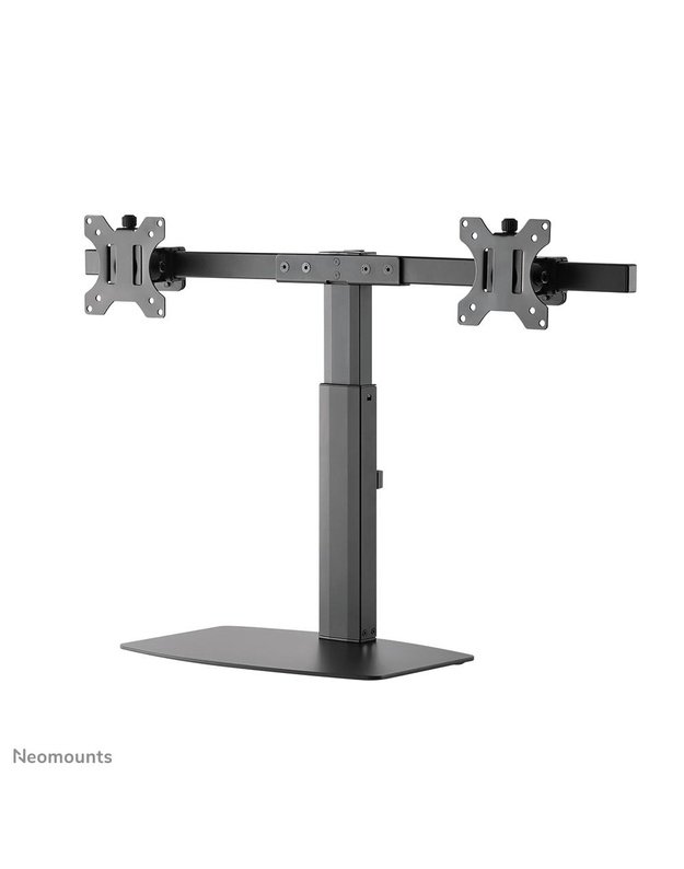 Monitoriaus stalinis laikiklis Neomounts 10–27", juodas (FPMA-D865DBLACK)