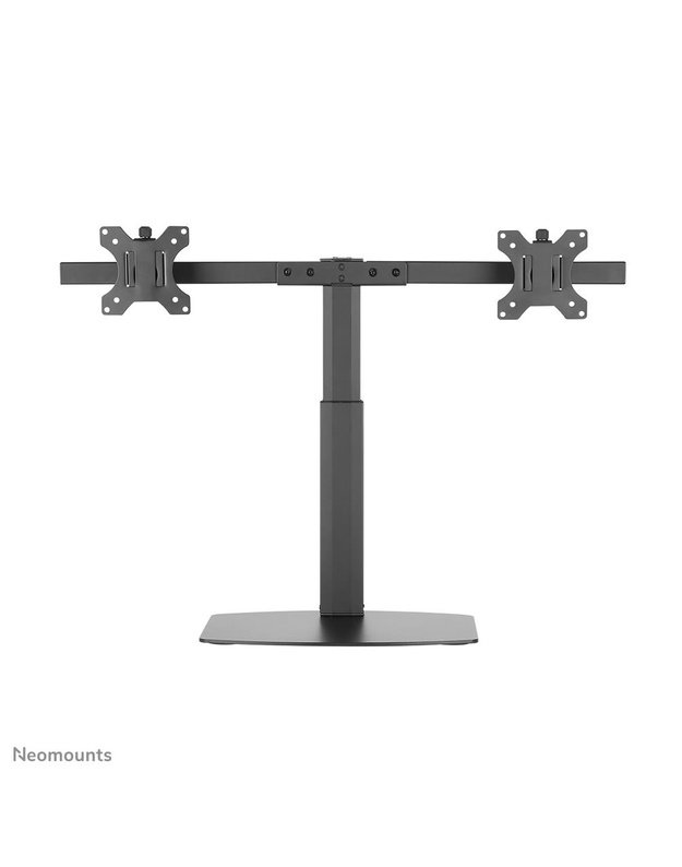 Monitoriaus stalinis laikiklis Neomounts 10–27", juodas (FPMA-D865DBLACK)