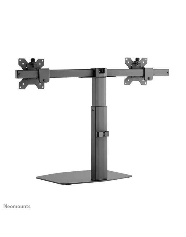 Monitoriaus stalinis laikiklis Neomounts 10–27", juodas (FPMA-D865DBLACK)
