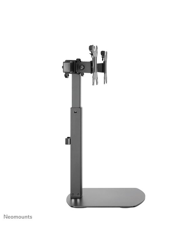 Monitoriaus stalinis laikiklis Neomounts 10–27", juodas (FPMA-D865DBLACK)