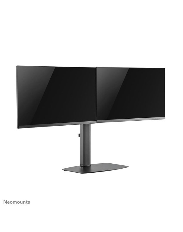 Monitoriaus stalinis laikiklis Neomounts 10–27", juodas (FPMA-D865DBLACK)