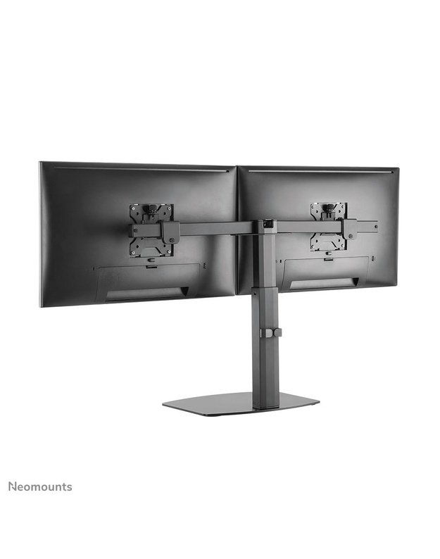 Monitoriaus stalinis laikiklis Neomounts 10–27", juodas (FPMA-D865DBLACK)