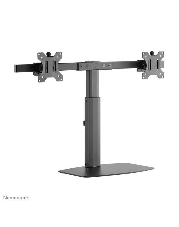 Monitoriaus stalinis laikiklis Neomounts 10–27", juodas (FPMA-D865DBLACK)