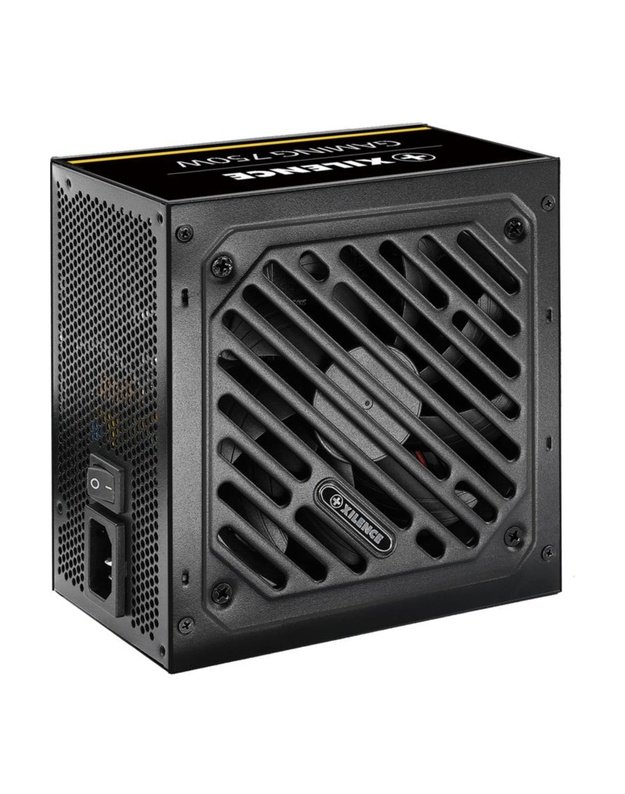 Power Supply|XILENCE|650 Watts|Efficiency 80 PLUS GOLD|PFC Active|XN320