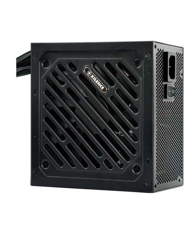 Power Supply|XILENCE|650 Watts|Efficiency 80 PLUS GOLD|PFC Active|XN320