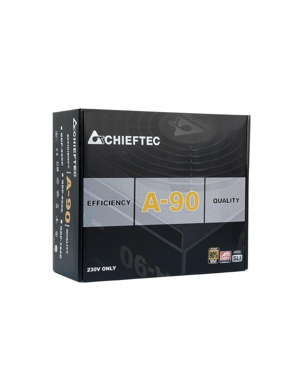 CASE PSU ATX 750W/GDP-750C CHIEFTEC