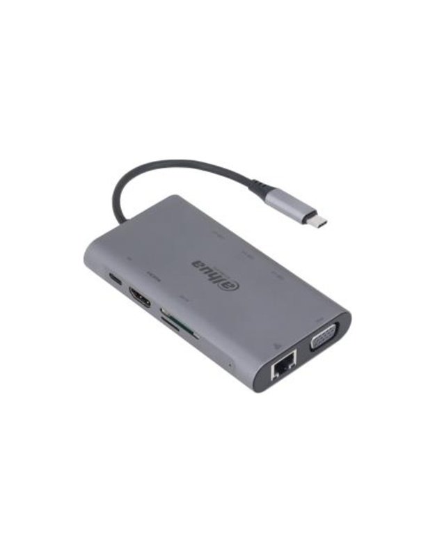I/O DOCKING STATION USB-C/9PORT TC39 DAHUA