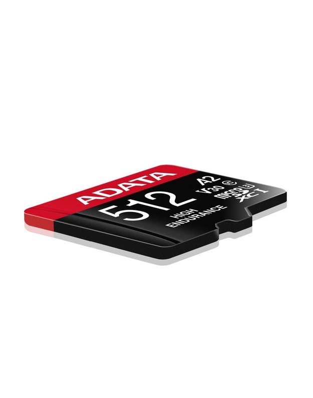 MEMORY MICRO SDXC 512GB W/AD./AUSDX512GUI3V30SHA2-RA1 ADATA