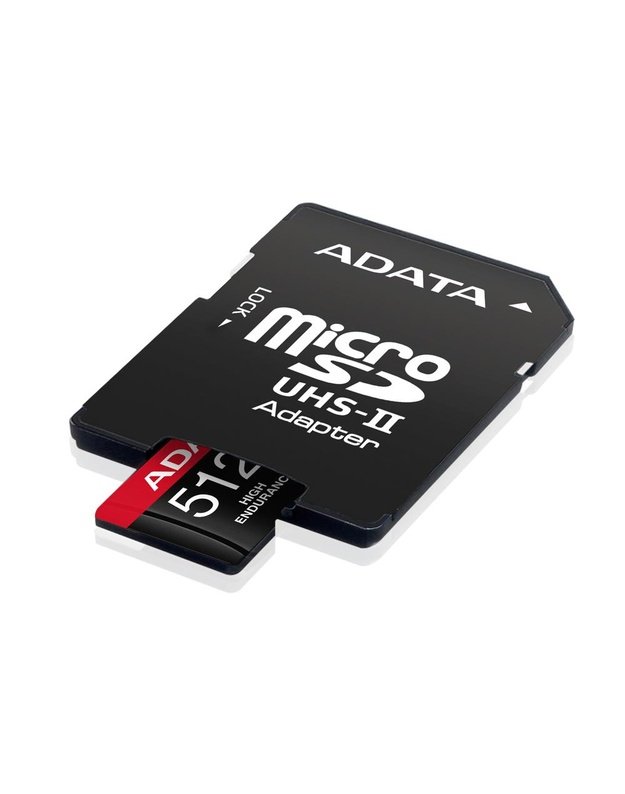 MEMORY MICRO SDXC 512GB W/AD./AUSDX512GUI3V30SHA2-RA1 ADATA