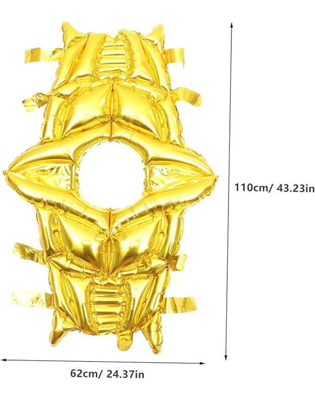 Armor theme pripučiamų šarvų rinkinys, sidabrinė spalva 6