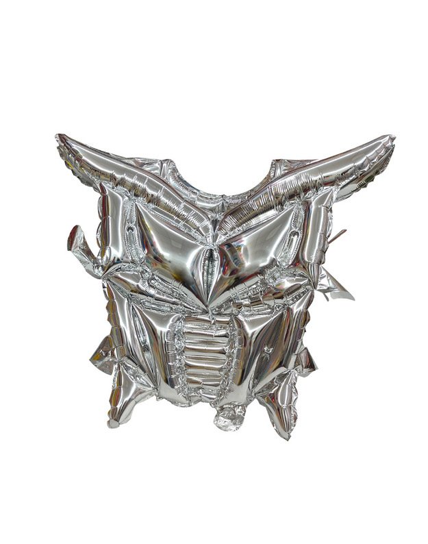 Armor theme pripučiamų šarvų rinkinys, sidabrinė spalva 3