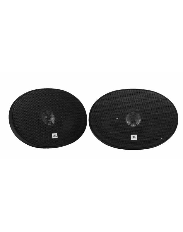 Car Speaker|JBL|Stage1 9631|Black|STAGE19631